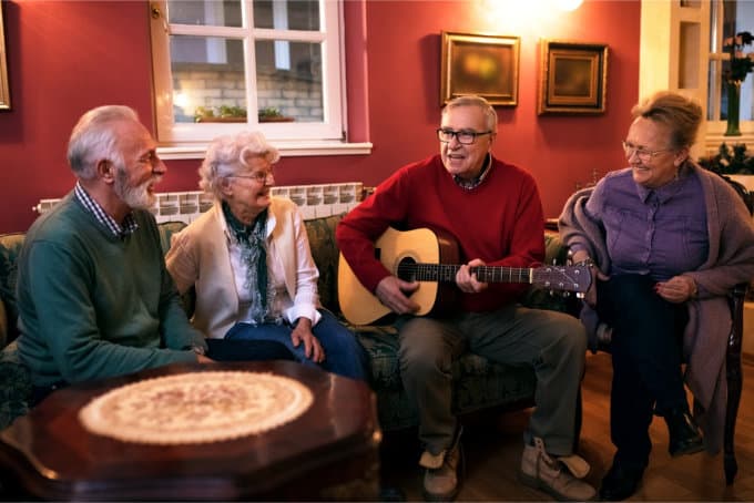 Positive Effects of Music Among Seniors