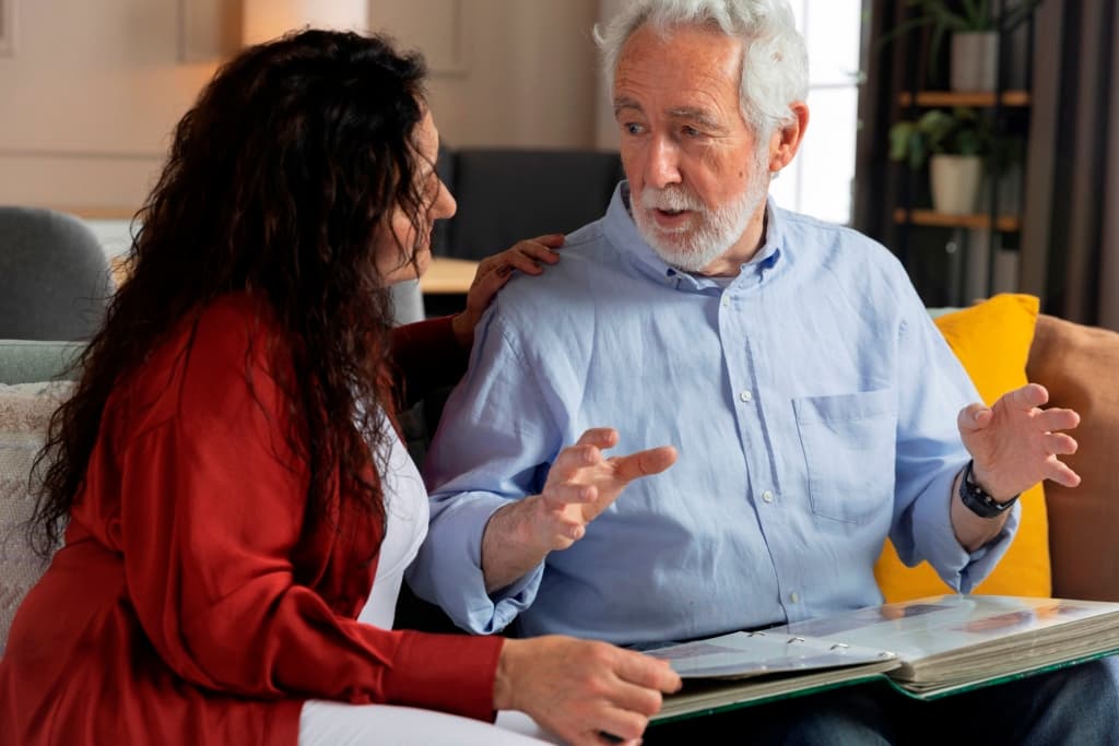 Compassionate caregiver providing Alzheimer's and dementia home care in New York City