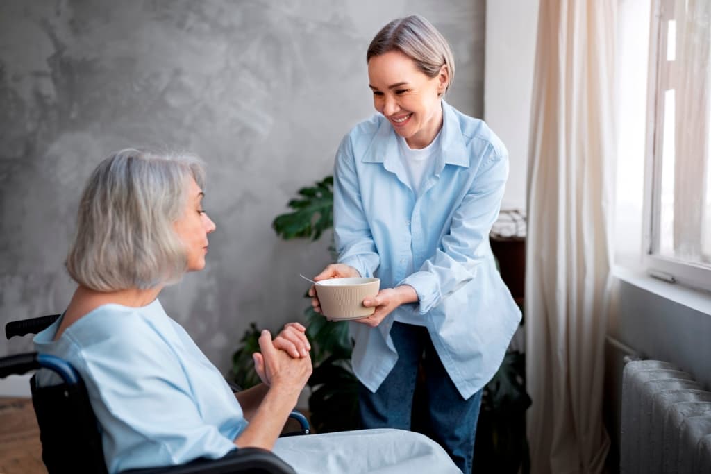 Home health aide providing diabetes care and daily support in New York City