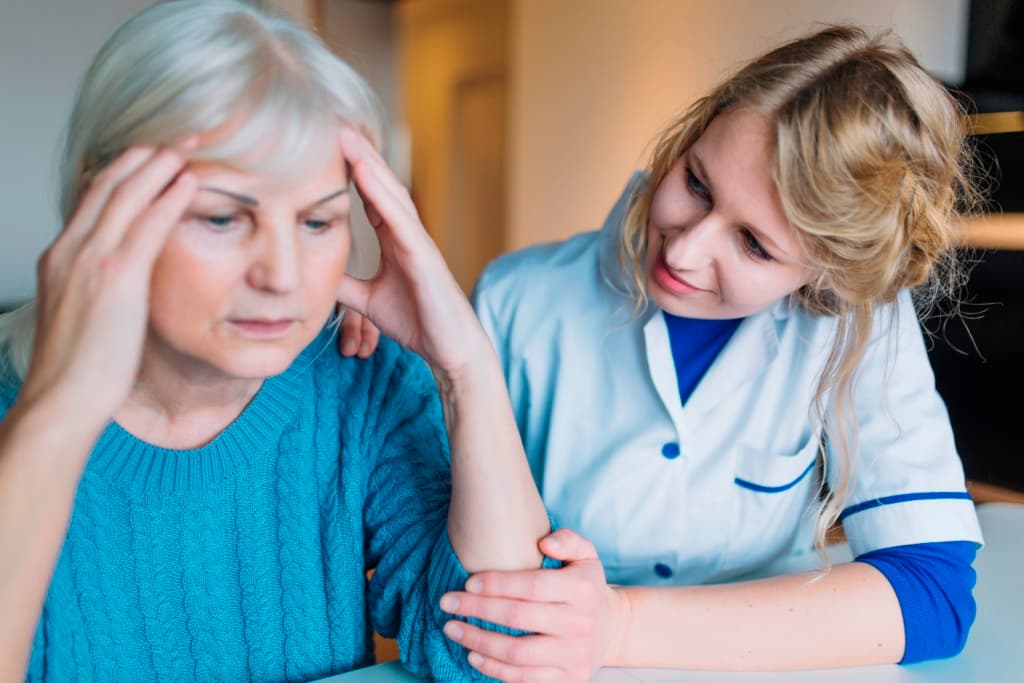 Caregiver providing epilepsy home care and seizure safety support in New York City