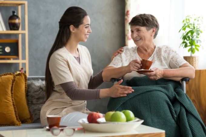 Ideal Home Health caregiver team in New York City